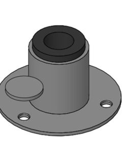 Bearing housing SST D40 cpl with ball
